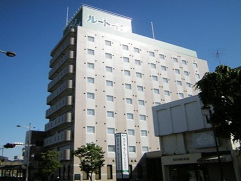 Hotel Route-Inn Ashikaga Ekimae Екстер'єр фото