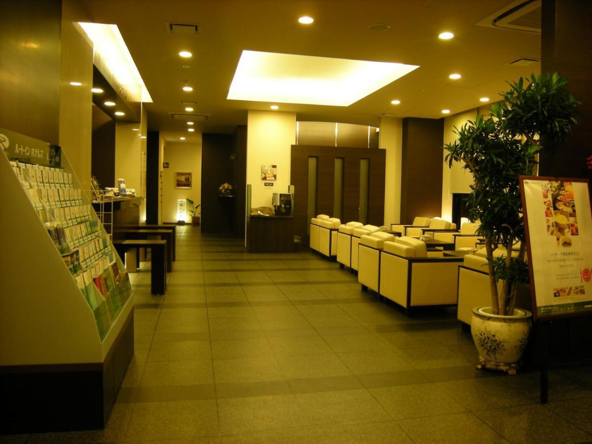 Hotel Route-Inn Ashikaga Ekimae Екстер'єр фото