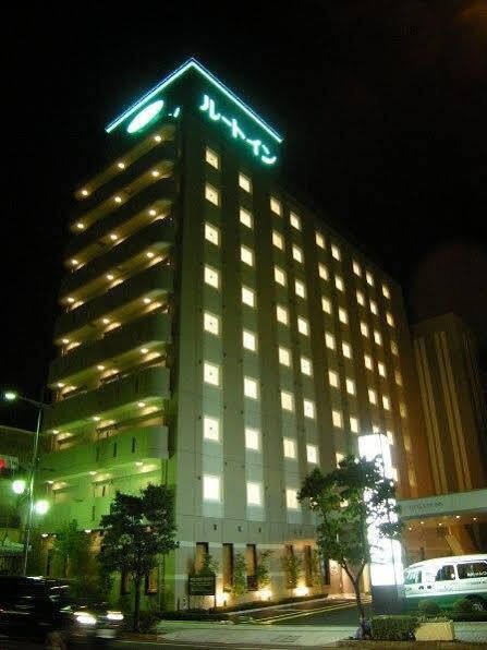 Hotel Route-Inn Ashikaga Ekimae Екстер'єр фото